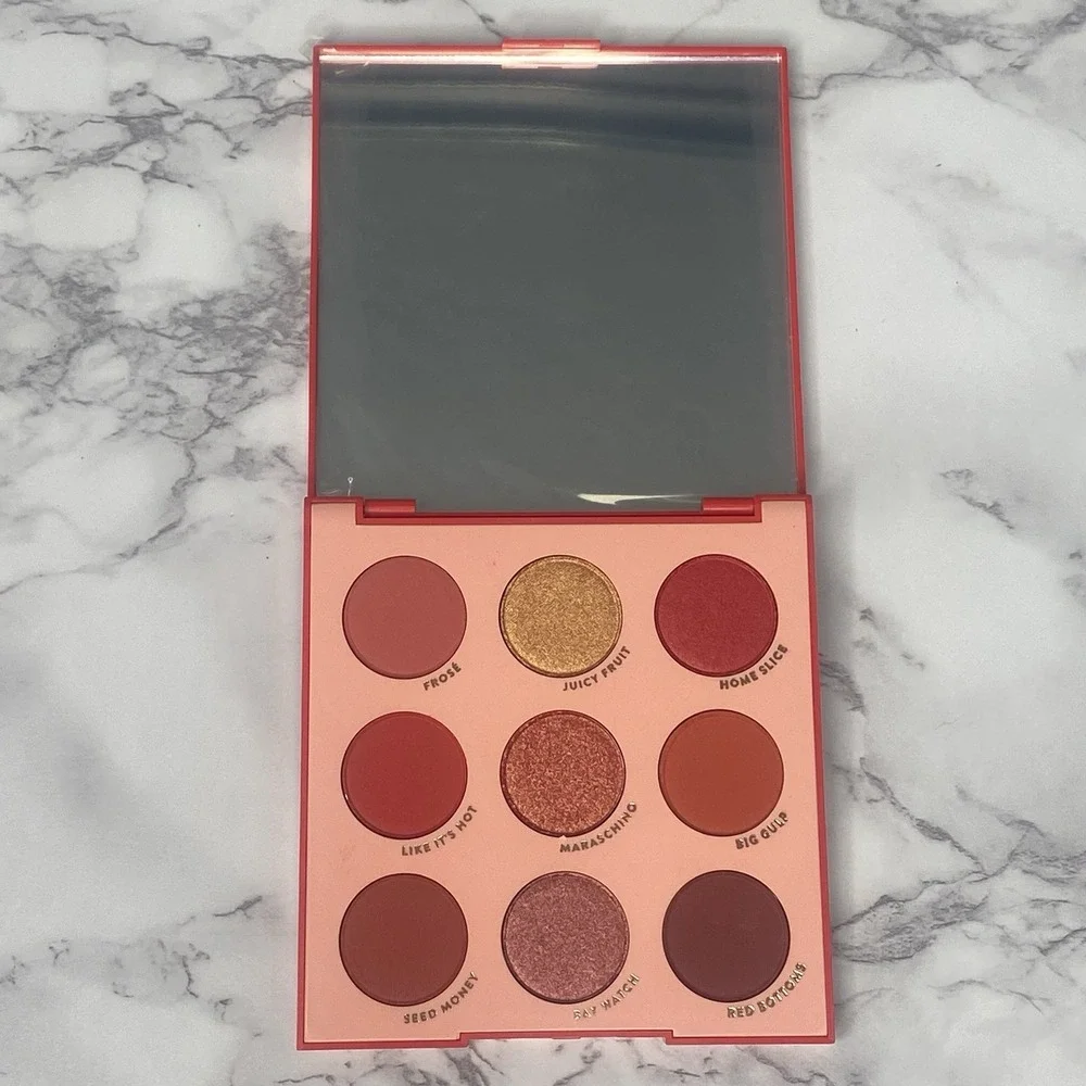 Colourpop‎ Main Squeeze 9 Pan Eyeshadow Palette NWOB Limited Edition